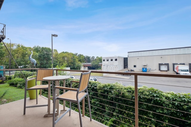 1901 Hennepin Ave Unit 103, Minneapolis, MN 55413 - view of balcony