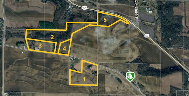 XXXXX Spring Rd SE, Orion Twp MN, 55923 land for sale