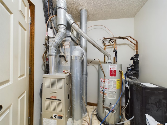 utilities with gas water heater