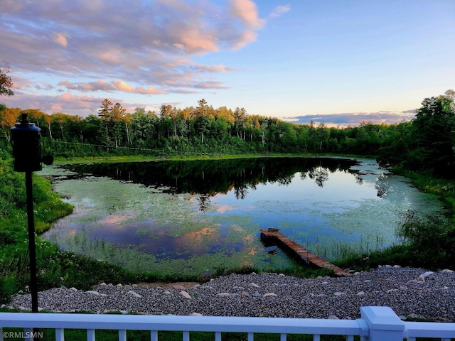 water view