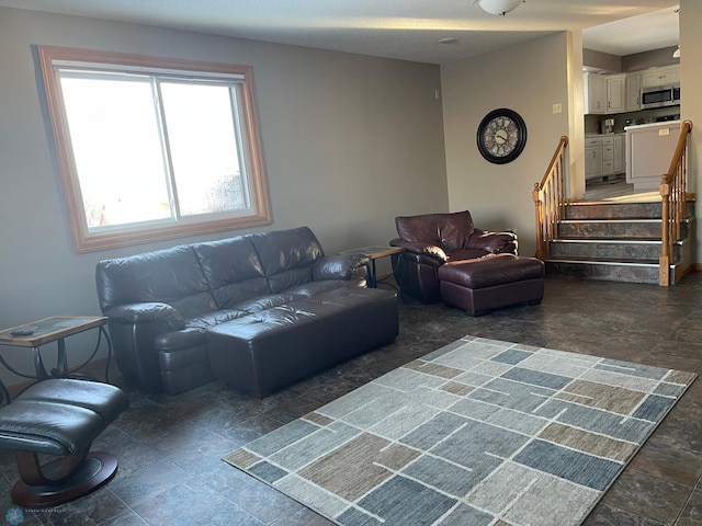 view of living room