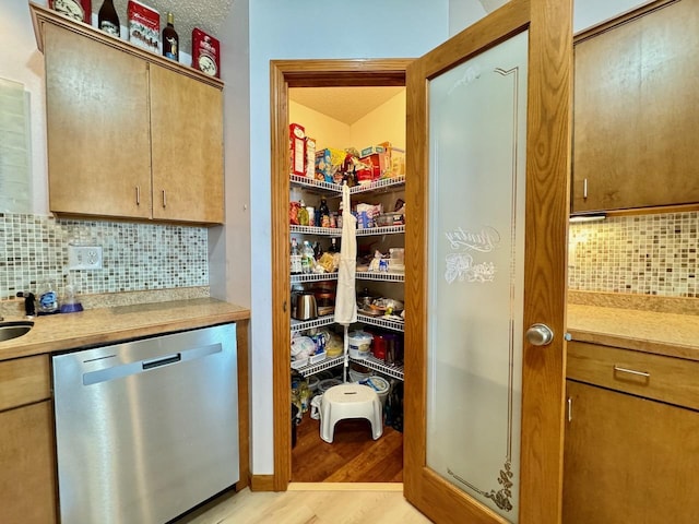 view of pantry