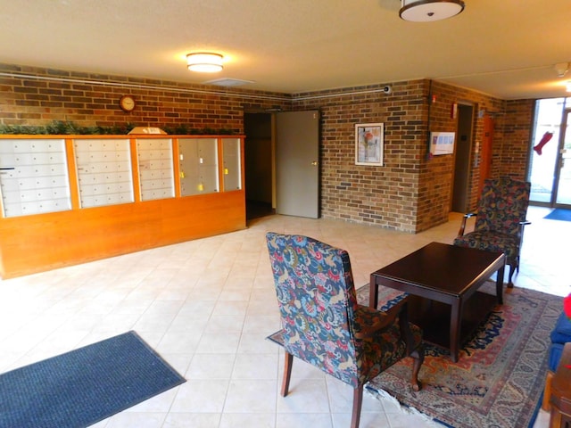 view of building lobby