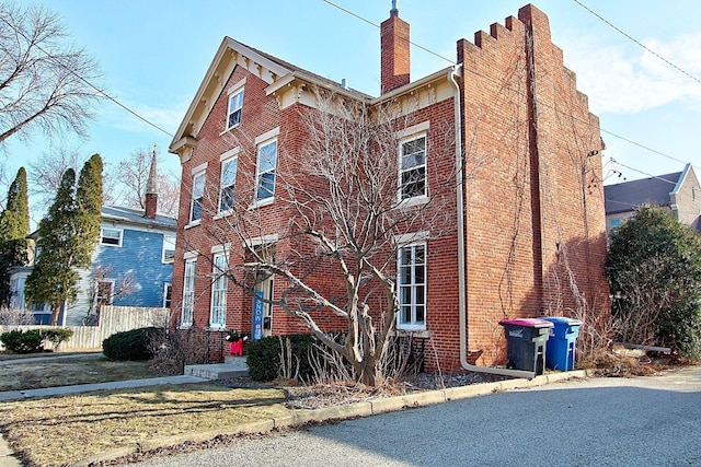 view of building exterior