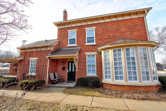 view of front of house