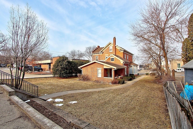 view of property exterior