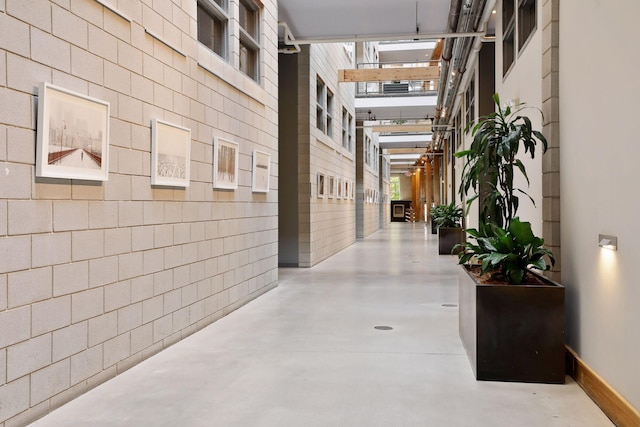 view of hallway