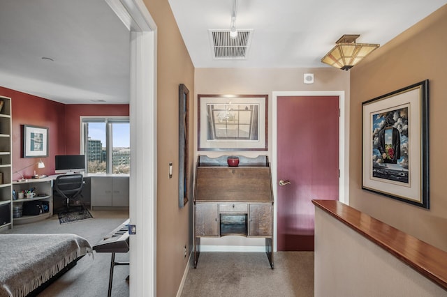 bedroom featuring carpet floors