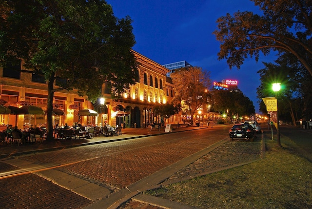 view of street