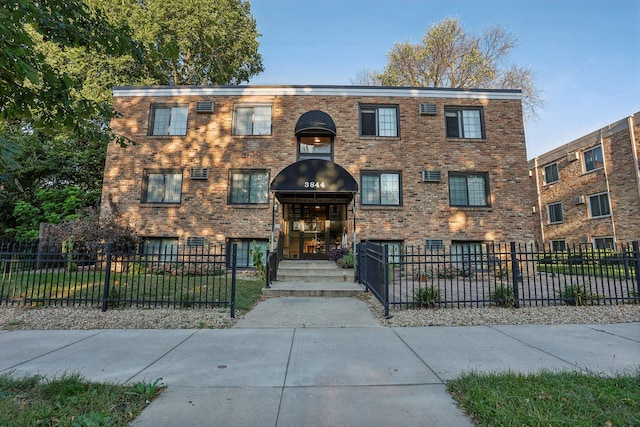 view of townhome / multi-family property