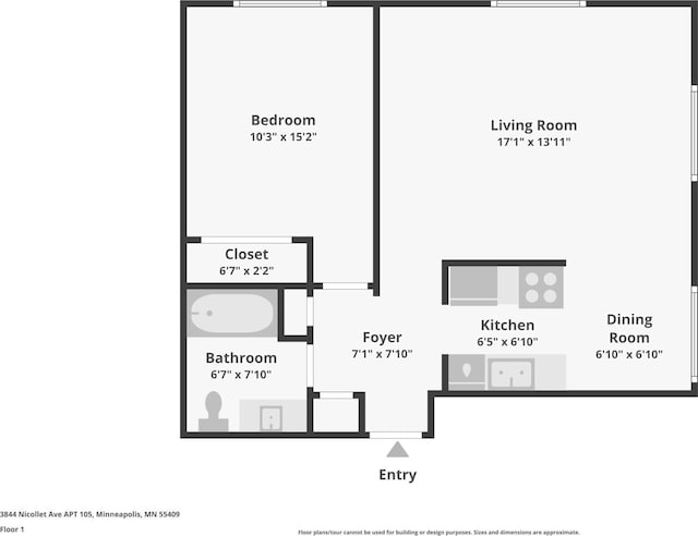 3844 Nicollet Ave Unit 105, Minneapolis, MN 55409 - photo 36