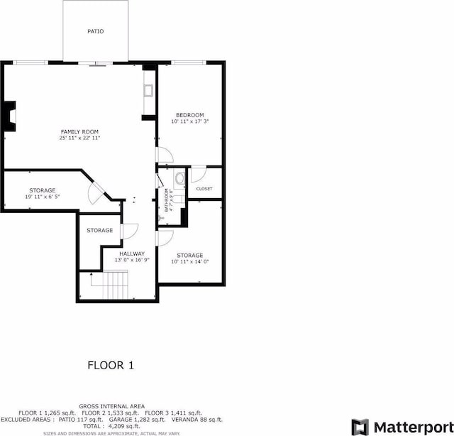 floor plan