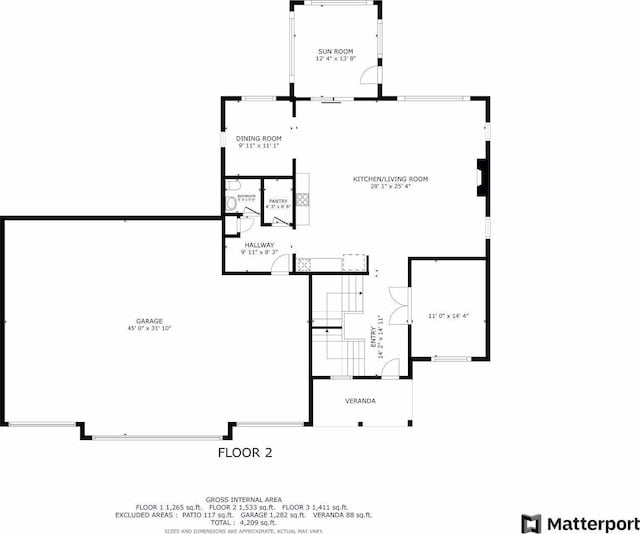 floor plan