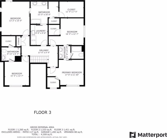 floor plan