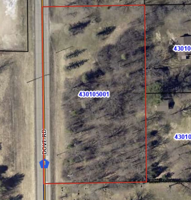 Listing photo 2 for TBD Dove Rd, Randall MN 56475