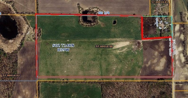 TBD 240th Ave SE, Gonvick MN, 56644 land for sale