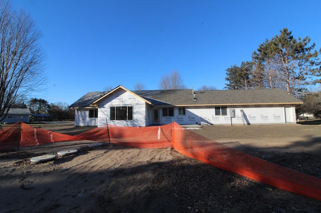 view of front of house