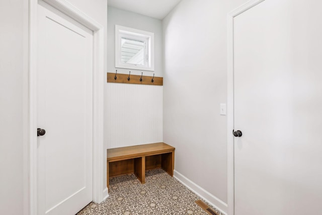 view of mudroom