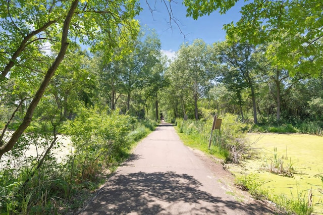 view of road