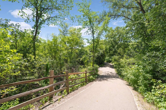 view of surrounding community