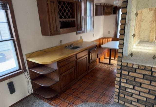 kitchen with sink