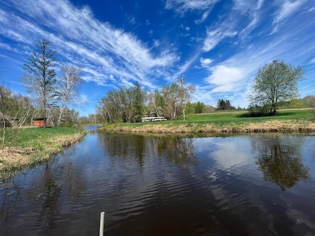 property view of water