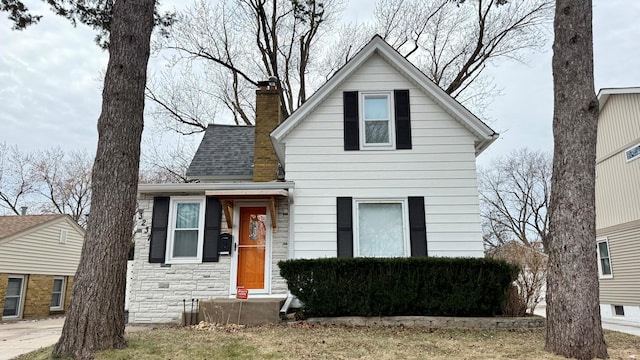 view of bungalow