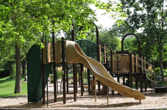 view of communal playground