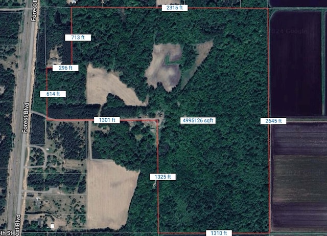 428XX Forest Blvd, Harris MN 55032 LAND for sale