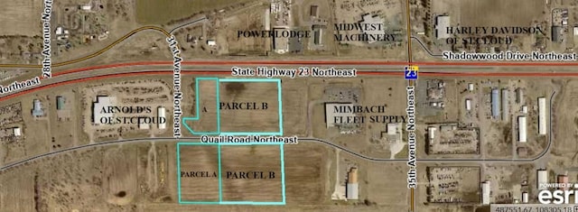 0 Quail Rd, Minden Twp MN, 56379 land for sale