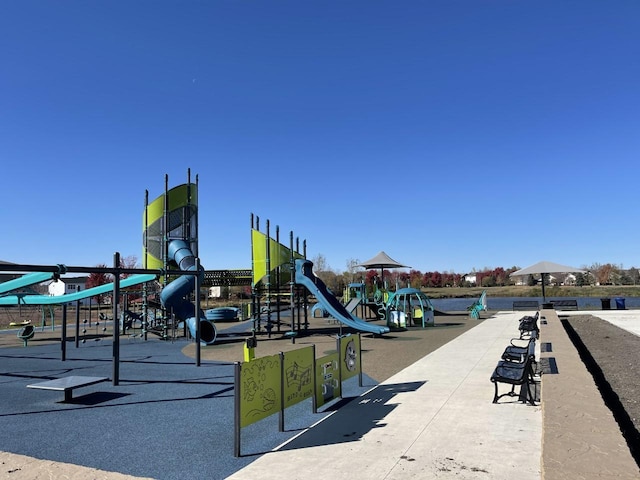 view of playground