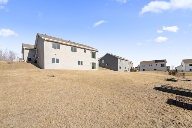 view of back of house