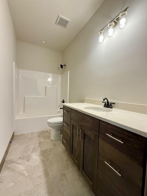 8001 Petunia St, Victoria, MN 55386 - full bathroom featuring vanity and tub / shower combination