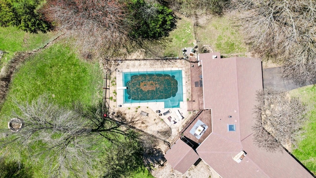 drone / aerial view