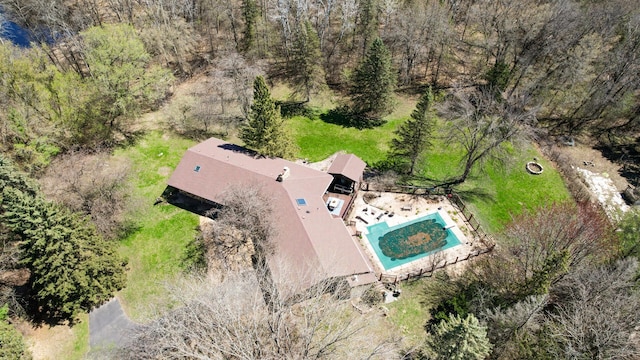 bird's eye view