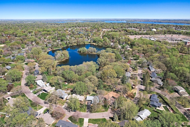 view of property location featuring a large body of water