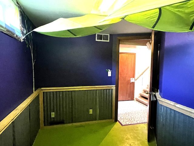 view of game room