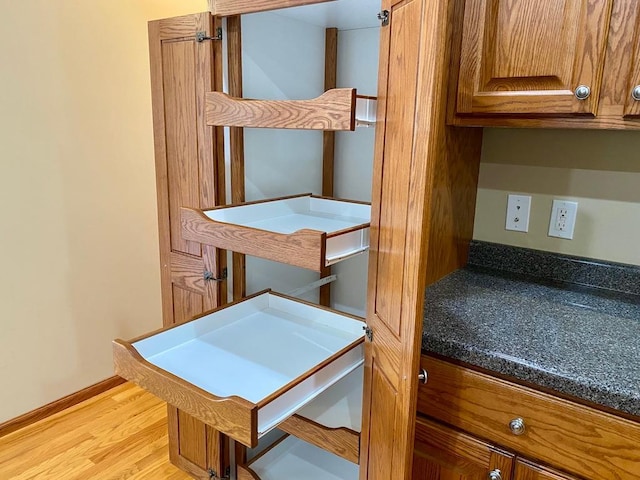 room details with hardwood / wood-style flooring