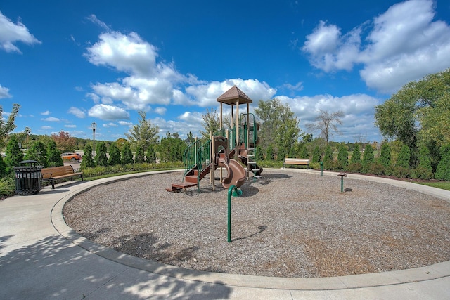 view of playground