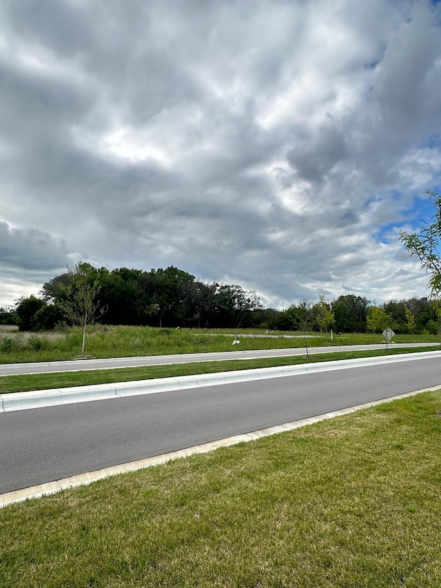 view of road