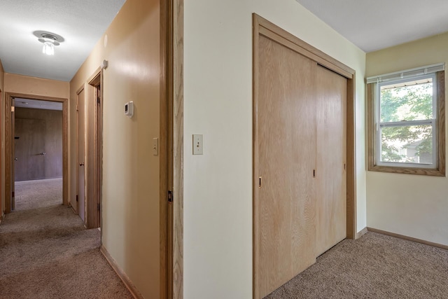 4700 Glenwood Ave, Golden Valley, MN 55422 - corridor with light colored carpet and baseboards