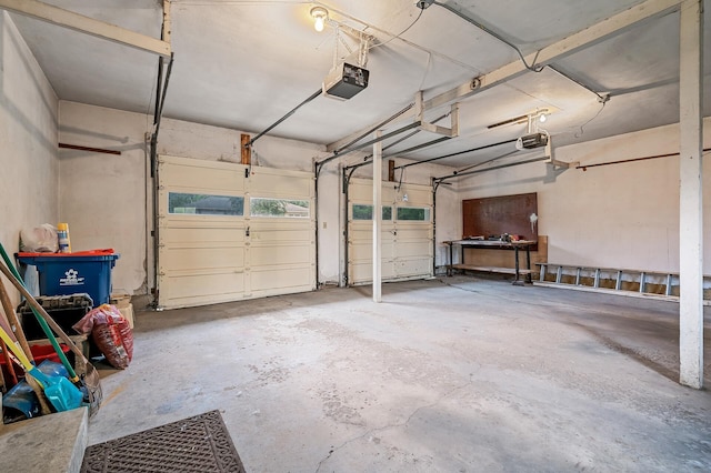 4700 Glenwood Ave, Golden Valley, MN 55422 - garage featuring a garage door opener