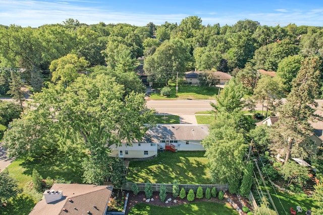 4700 Glenwood Ave, Golden Valley, MN 55422 - aerial view of property and surrounding area