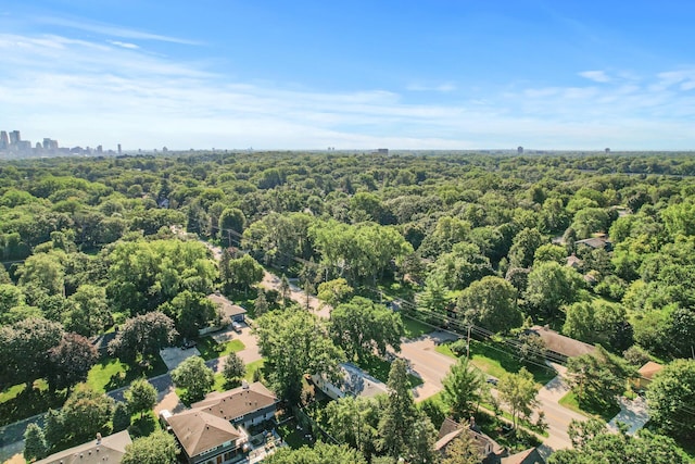 4700 Glenwood Ave, Golden Valley, MN 55422 - aerial view of a heavily wooded area
