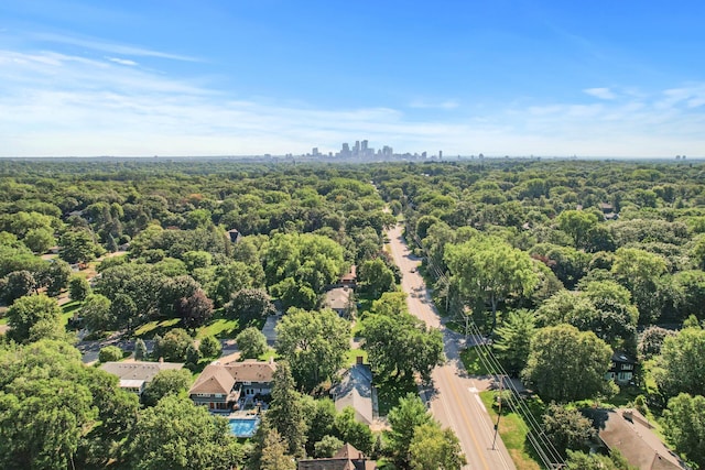 4700 Glenwood Ave, Golden Valley, MN 55422 - bird's eye view of a heavily wooded area