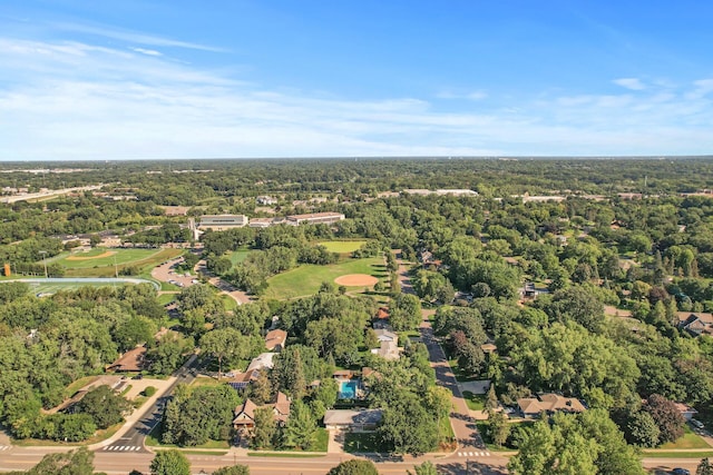 4700 Glenwood Ave, Golden Valley, MN 55422 - drone / aerial view of a forest