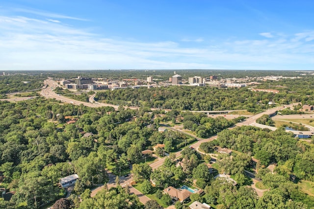 4700 Glenwood Ave, Golden Valley, MN 55422 - drone / aerial view