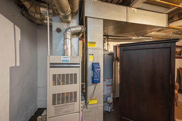 utilities with water heater