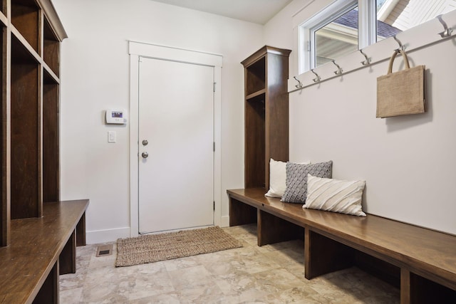 view of mudroom