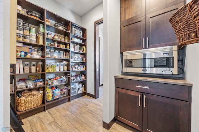 view of pantry